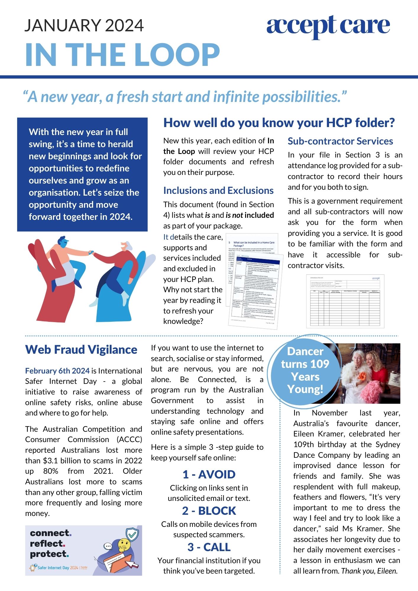 January 2024 Home Care Newsletter